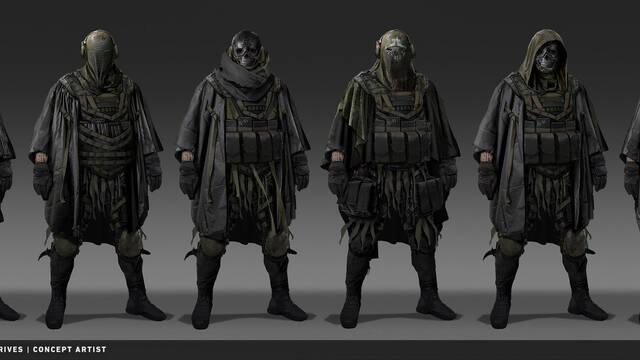 Ghost Recon Breakpoint - Ilustraciones - alexis rives ligne up 2 copie