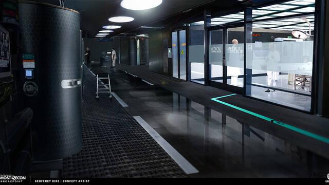 Ghost Recon Breakpoint - Ilustraciones - geoffrey bire 16