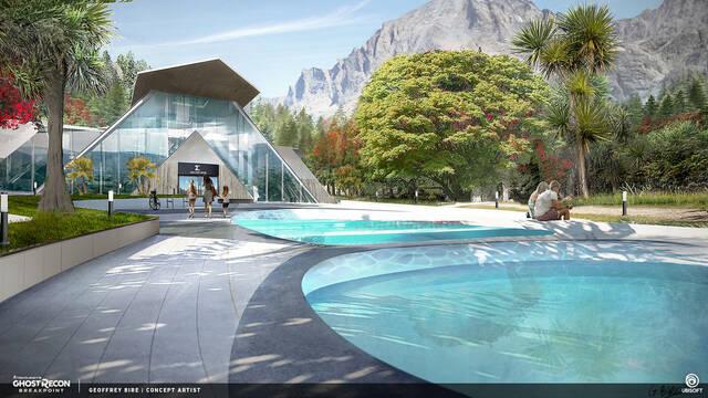 Ghost Recon Breakpoint - Ilustraciones - geoffrey bire 17