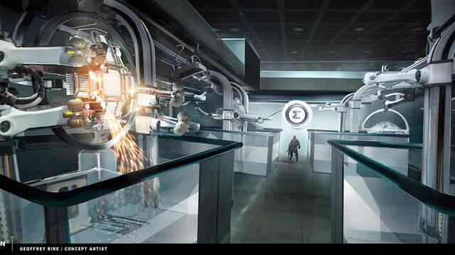 Ghost Recon Breakpoint - Ilustraciones - geoffrey bire 18