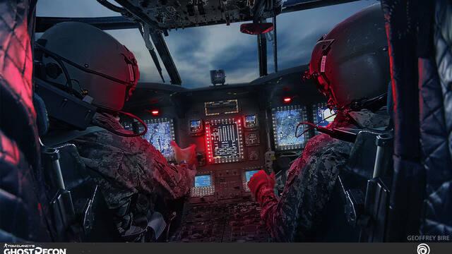 Ghost Recon Breakpoint - Ilustraciones - geoffrey bire fp animatic02