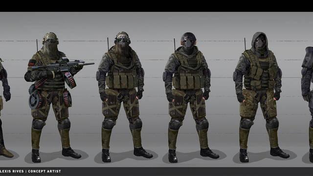 Ghost Recon Breakpoint - Ilustraciones - alexis rives pmc hunters copie