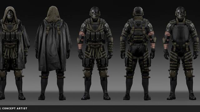 Ghost Recon Breakpoint - Ilustraciones - alexis rives turn arround deamons copie