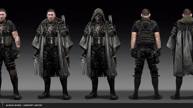 Ghost Recon Breakpoint - Ilustraciones - alexis rives walker editable camo