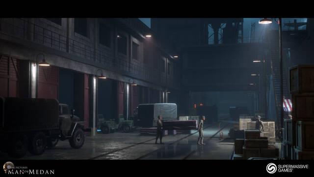 Man of Medan - Ilustraciones - ashley francis af 08