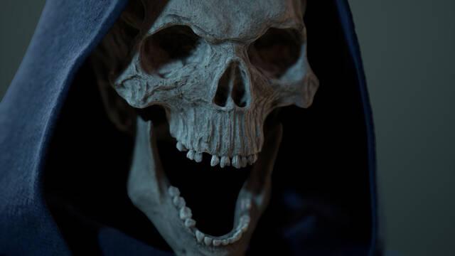 Man of Medan - Ilustraciones - chris young cha skull