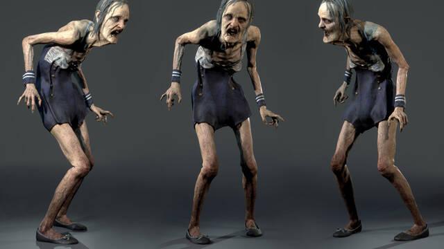 Man of Medan - Ilustraciones - chris young oldladyturnaroundposed