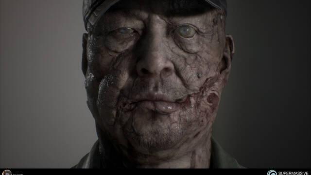 Man of Medan - Ilustraciones - liam grice cha drowneddanny