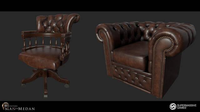 Man of Medan - Ilustraciones - monika milkova mm 11