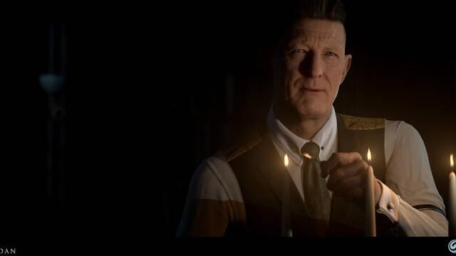 Man of Medan - Ilustraciones - robert craig art curatorcandles