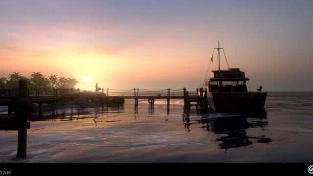 Man of Medan - Ilustraciones - robert craig art dukevista