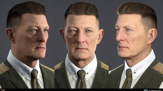 Man of Medan - Ilustraciones - andor kollar curator hex 1