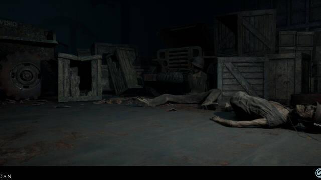 Man of Medan - Ilustraciones - robert craig env escort deadgis