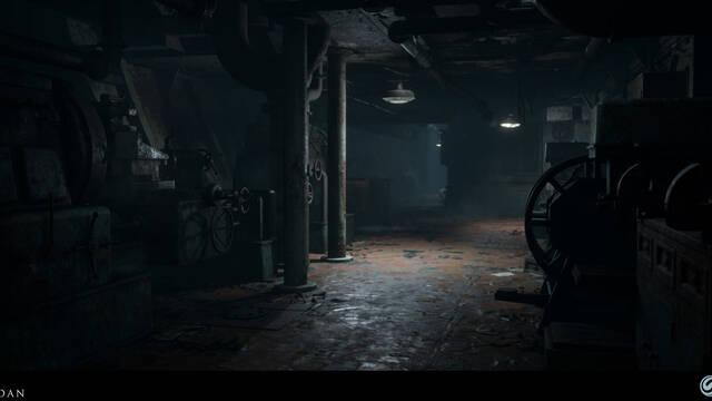 Man of Medan - Ilustraciones - robert craig env escort machineroom2