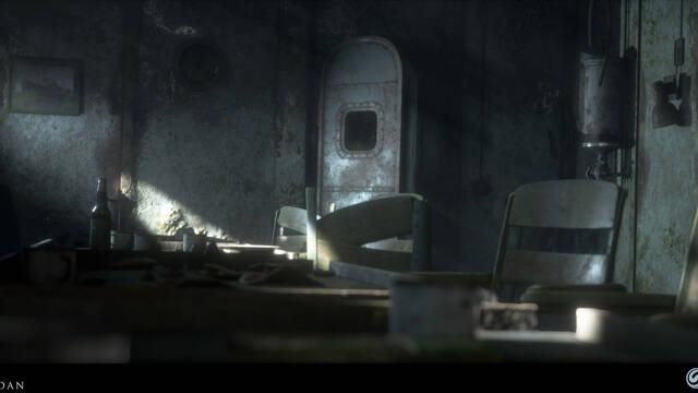 Man of Medan - Ilustraciones - robert craig env rustyshipinterior