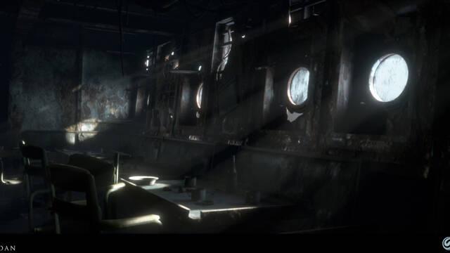 Man of Medan - Ilustraciones - robert craig env shipinterior2