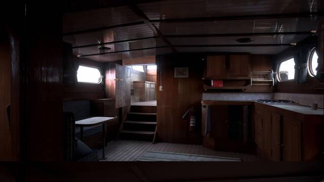 Man of Medan - Ilustraciones - robert craig lig bakedlightingexample