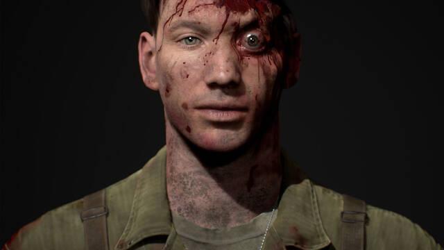 Man of Medan - Ilustraciones - stephen lovell cha fallensoldier 01