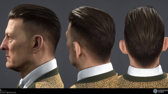 Man of Medan - Ilustraciones - andor kollar curator hex 2