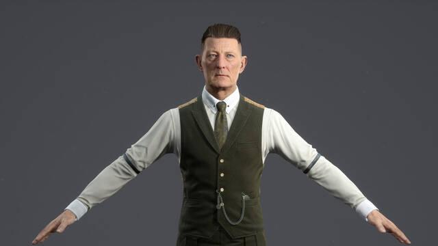 Man of Medan - Ilustraciones - andor kollar curator waistcoat 1