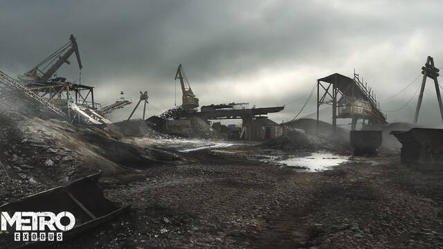 Metro Exodus - Ilustraciones - rostyslav zagornov 5ep10t7q7i