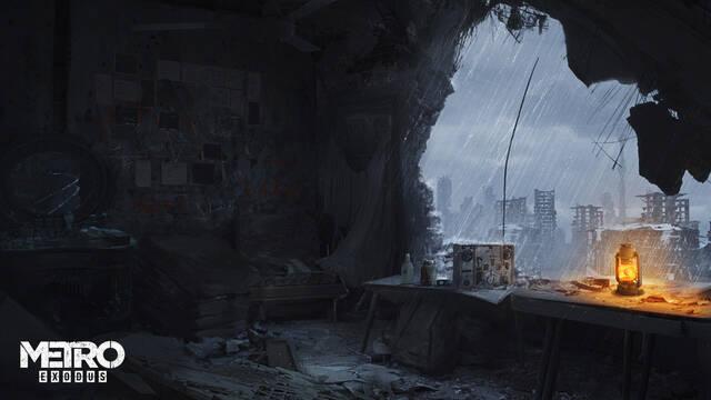 Metro Exodus - Ilustraciones - rostyslav zagornov apartment