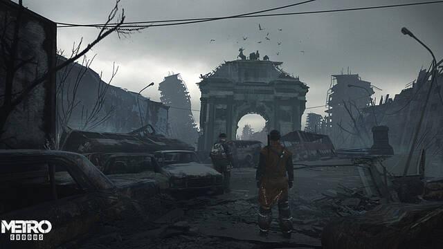 Metro Exodus - Ilustraciones - rostyslav zagornov arc