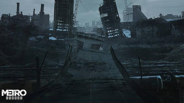 Metro Exodus - Ilustraciones - rostyslav zagornov bridge