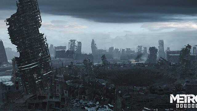 Metro Exodus - Ilustraciones - rostyslav zagornov crater