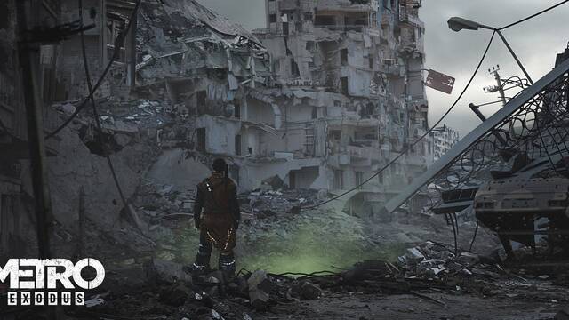 Metro Exodus - Ilustraciones - rostyslav zagornov ewhxv lulw