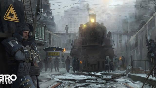 Metro Exodus - Ilustraciones - rostyslav zagornov exile