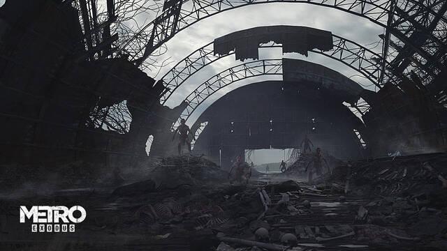 Metro Exodus - Ilustraciones - rostyslav zagornov hangarlair