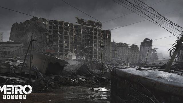 Metro Exodus - Ilustraciones - rostyslav zagornov kbwl mjd6m0