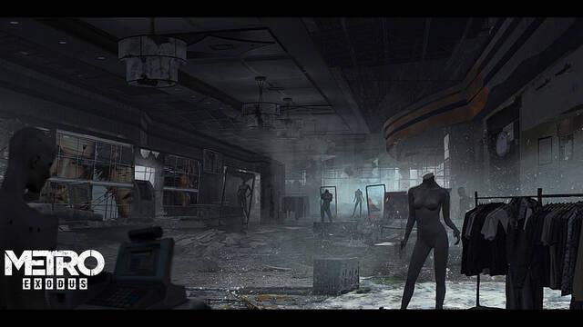 Metro Exodus - Ilustraciones - rostyslav zagornov mallint1