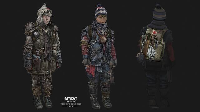 Metro Exodus - Ilustraciones - anastasiia tkach m3 kirill 003