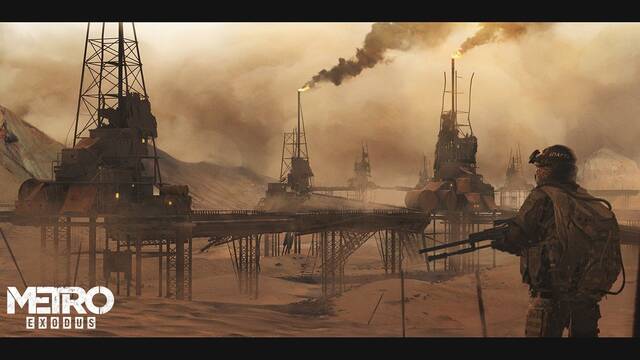 Metro Exodus - Ilustraciones - rostyslav zagornov rga5krskhcc