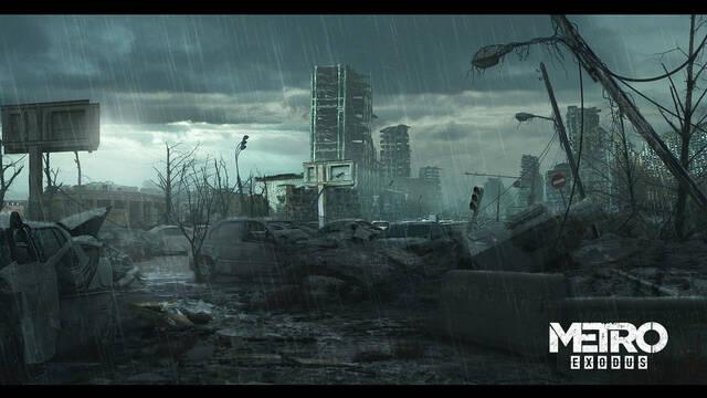 Metro Exodus - Ilustraciones - rostyslav zagornov road3