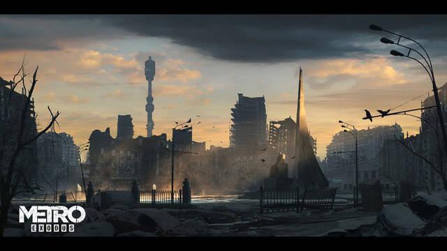 Metro Exodus - Ilustraciones - rostyslav zagornov square