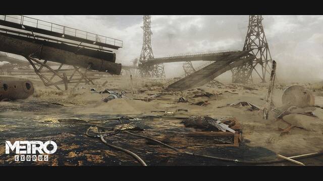 Metro Exodus - Ilustraciones - rostyslav zagornov uxcqmvlc8 u