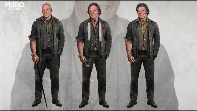 Metro Exodus - Ilustraciones - vlx tkach m35 con baron long 002