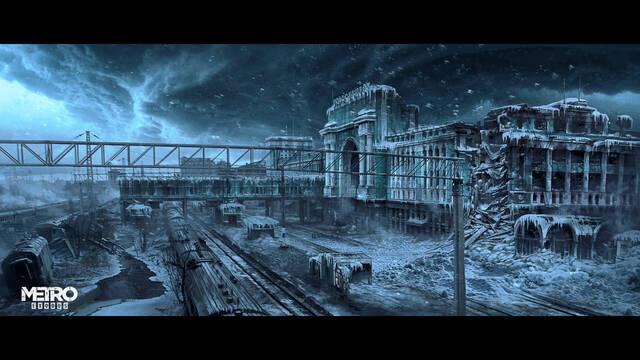 Metro Exodus - Ilustraciones - vlx tkach m35 final con loc novosibirsk vokzal 007 fx 007 promo