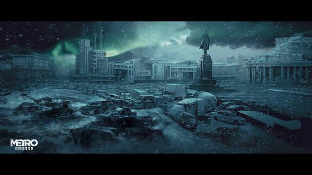 Metro Exodus - Ilustraciones - vlx tkach m35 final con loc novosibirsk vokzal 007 fx 007 promo3