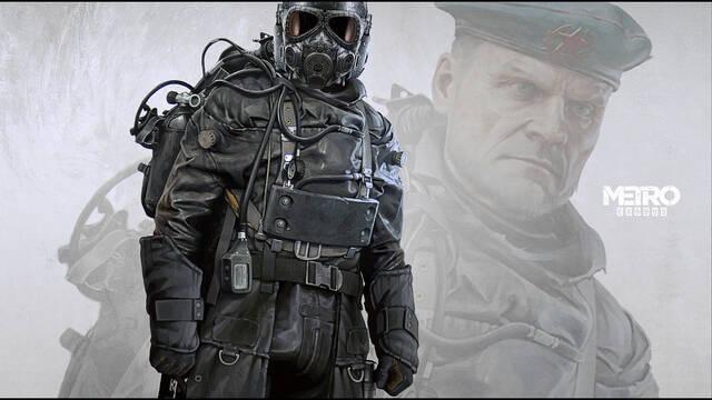 Metro Exodus - Ilustraciones - vlx tkach m35 final con miller winter long 001