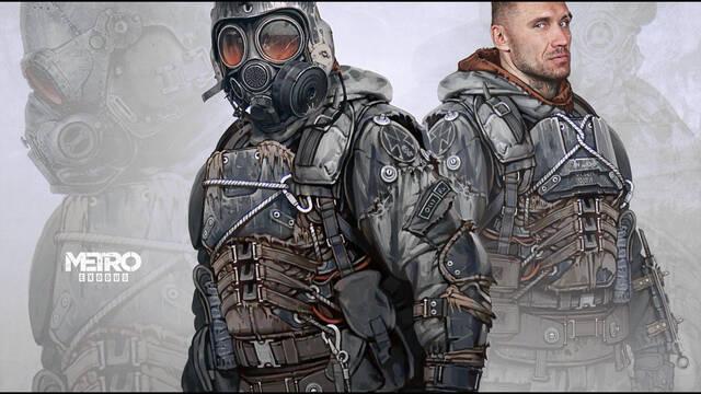 Metro Exodus - Ilustraciones - vlx tkach m35 final con spartan long 003
