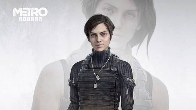 Metro Exodus - Ilustraciones - vlx tkach m35 promo con anna final 003