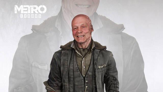 Metro Exodus - Ilustraciones - vlx tkach m35 promo con baron final