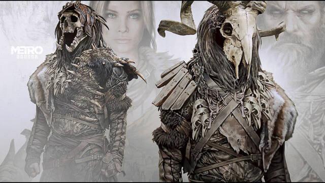 Metro Exodus - Ilustraciones - vlx tkach m35 promo con forest children final horizontal