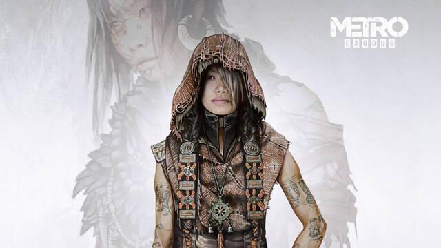 Metro Exodus - Ilustraciones - vlx tkach m35 promo con gulnara final 001