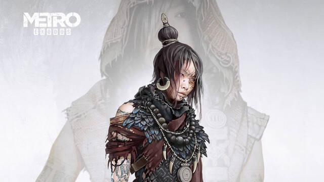 Metro Exodus - Ilustraciones - vlx tkach m35 promo con gulnara final 002