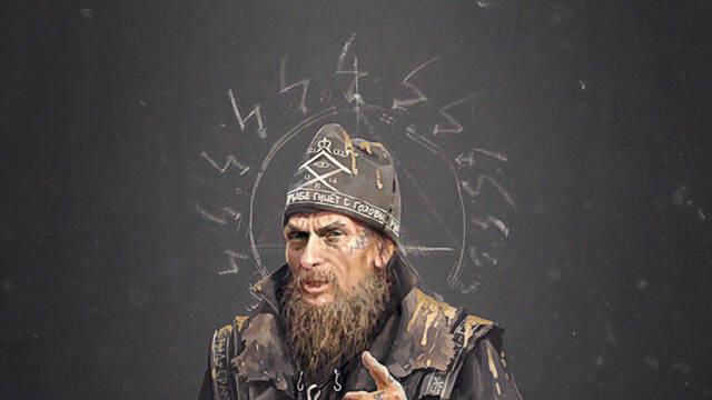 Metro Exodus - Ilustraciones - anastasiia tkach m35 con char silantiy 35 promo 004